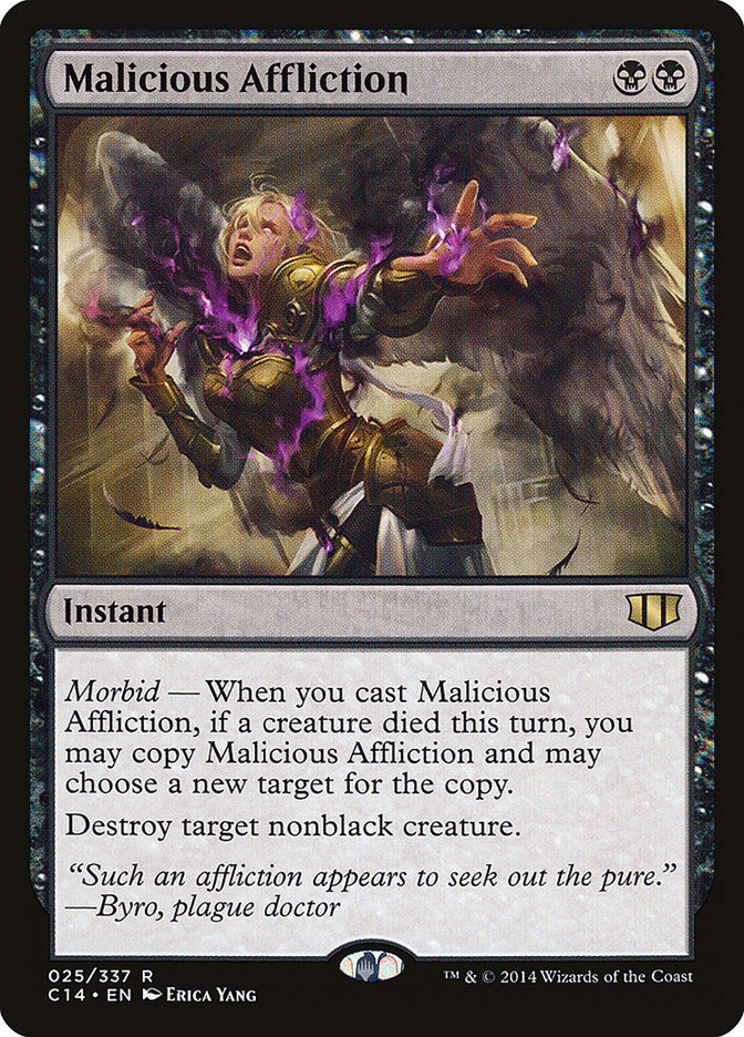 Malicious Affliction (c14)
