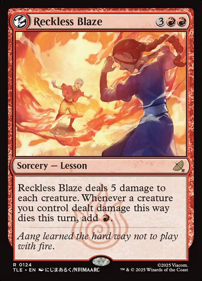 Reckless Blaze (TLE) (124)