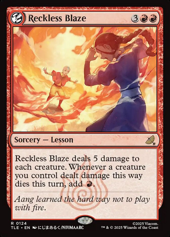 Reckless Blaze (TLE) (124)