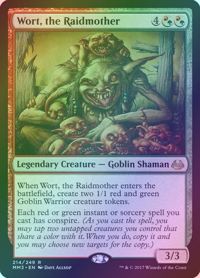 Wort, the Raidmother (MM3) (214) / Foil