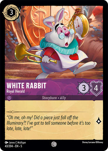 White Rabbit - Royal Herald (LOR_SHS)