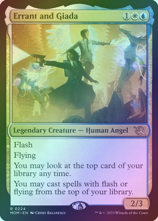 Errant and Giada (PMOM) (224p) / Foil
