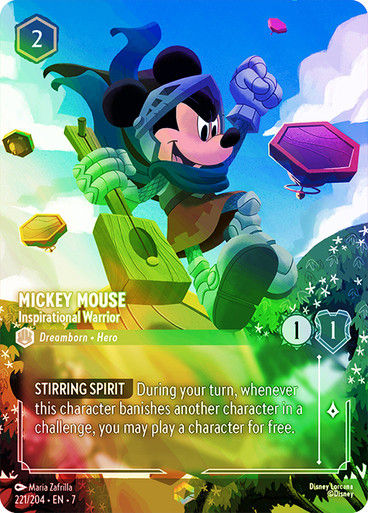 Mickey Mouse - Inspirational Warrior (Enchanted) (LOR_ARC)