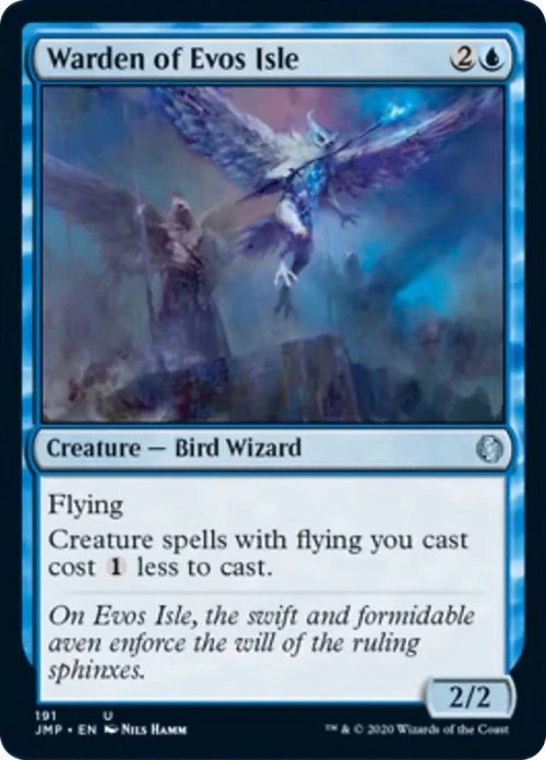 Warden of Evos Isle (JMP)