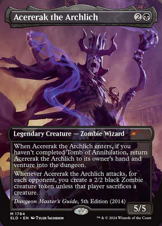Acererak the Archlich (SLD) (1784) / Borderless
