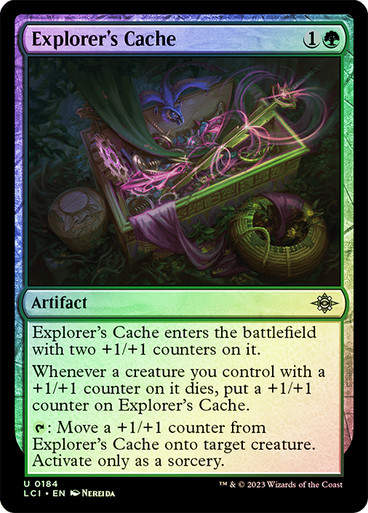 Explorer's Cache (lci) / Foil