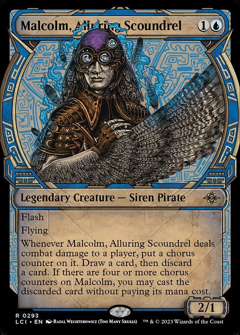 Malcolm, Alluring Scoundrel (lci) / Showcase