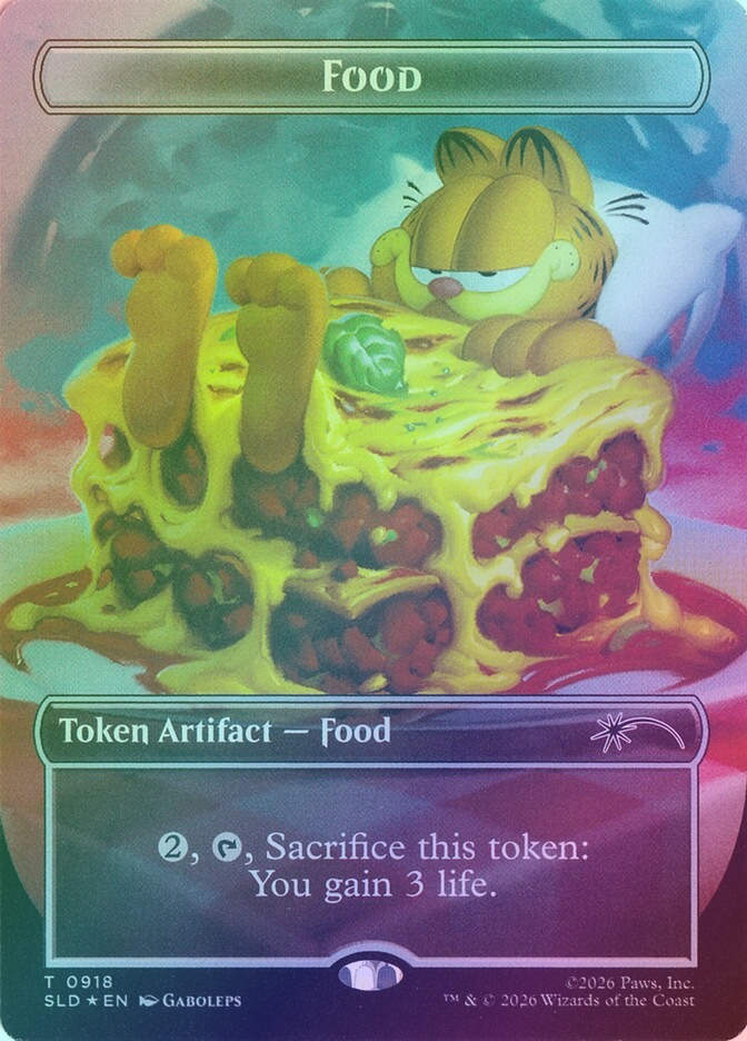 Food (SLD) (918) / Borderless / Foil