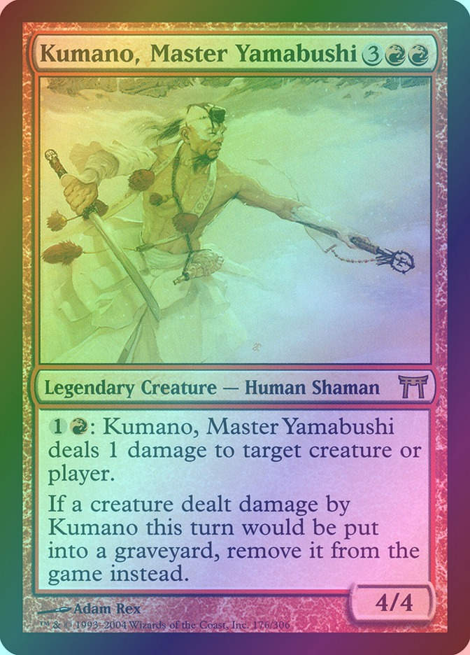 Kumano, Master Yamabushi (CHK) (176) / Foil