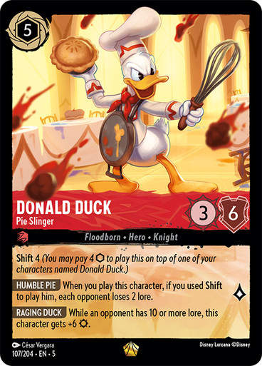 Donald Duck - Pie Slinger (LOR_SHS)