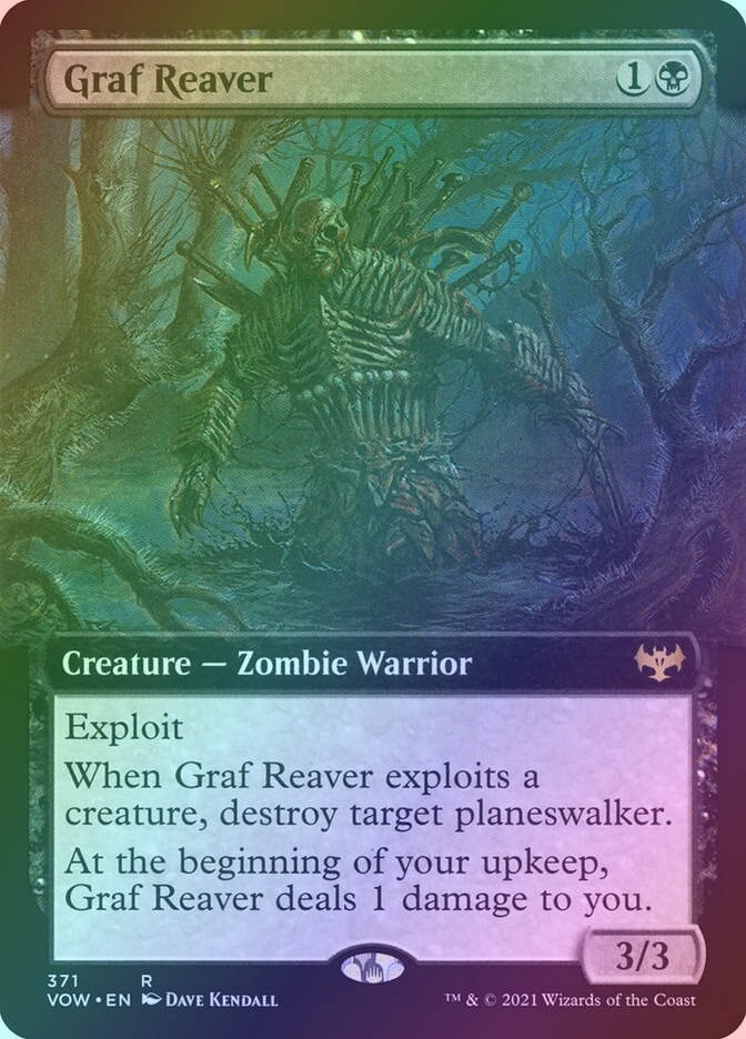 Graf Reaver (VOW) (371) / Extended Art / Foil