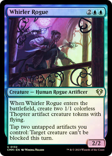Whirler Rogue (cmm) / Foil