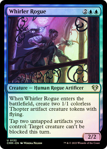 Whirler Rogue (cmm) / Foil