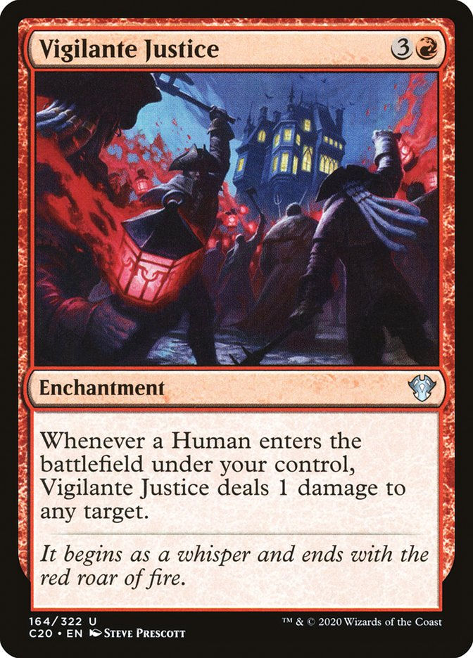 Vigilante Justice (C20) (164)