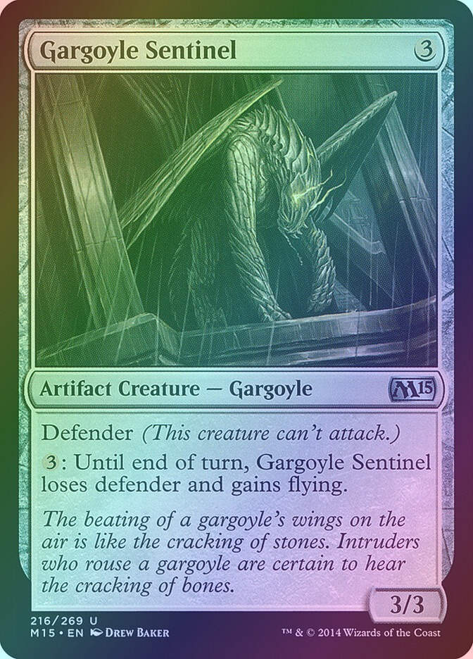 Gargoyle Sentinel (M15) (216) / Foil