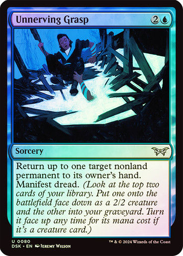 Unnerving Grasp (DSK) (80) / Foil