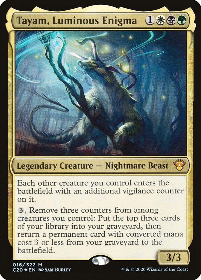 Tayam, Luminous Enigma (C20) (16)
