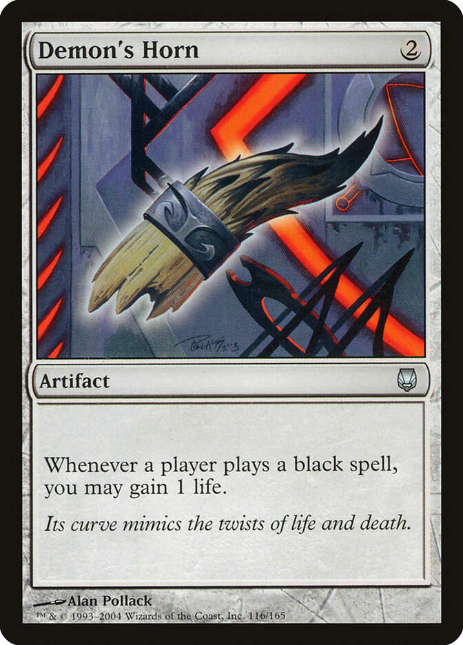 Demon's Horn (DST) (116)
