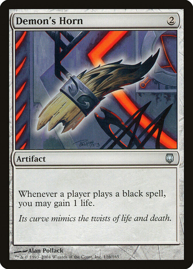 Demon's Horn (DST) (116)