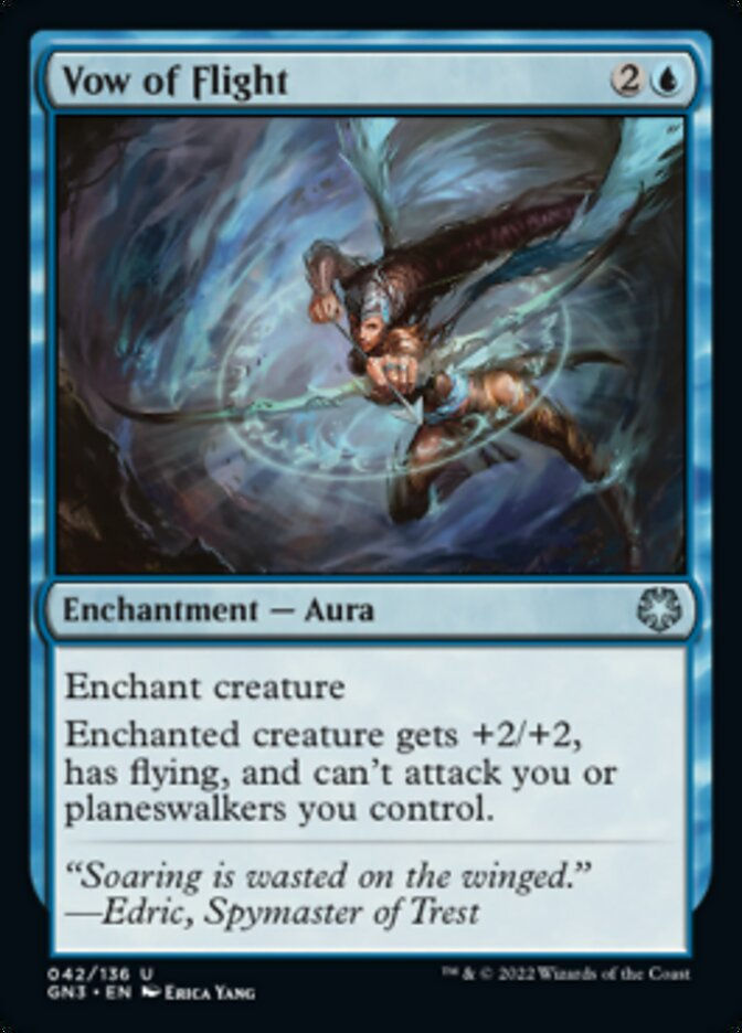 Vow of Flight (GN3)