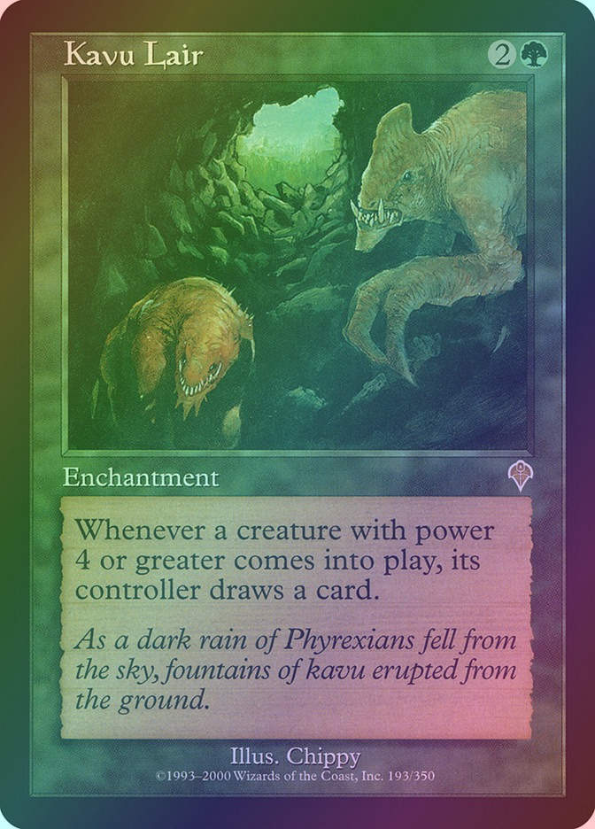 Kavu Lair (INV) (193) / Foil