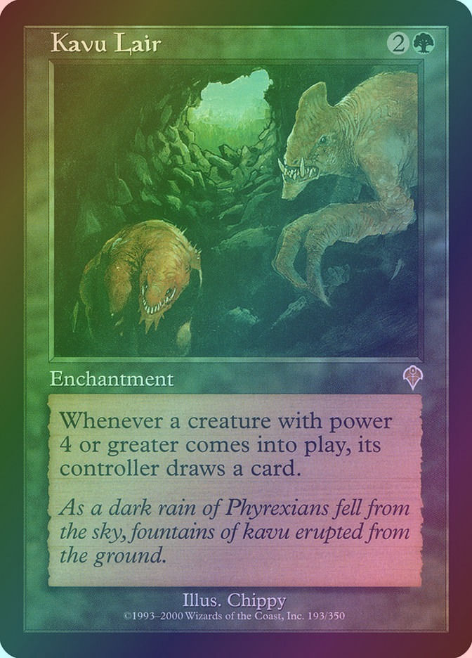 Kavu Lair (INV) (193) / Foil
