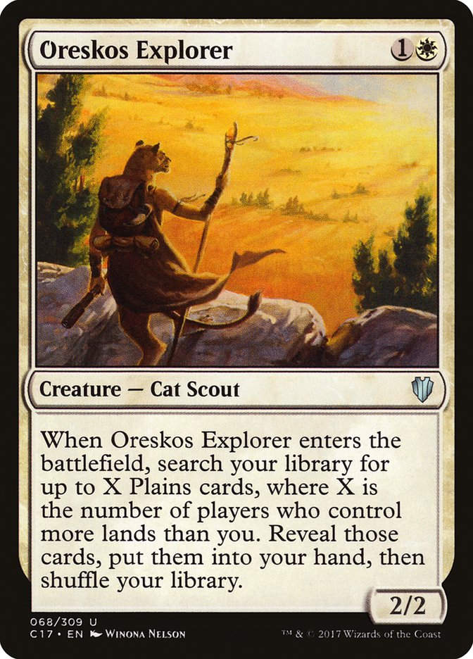 Oreskos Explorer (c17)