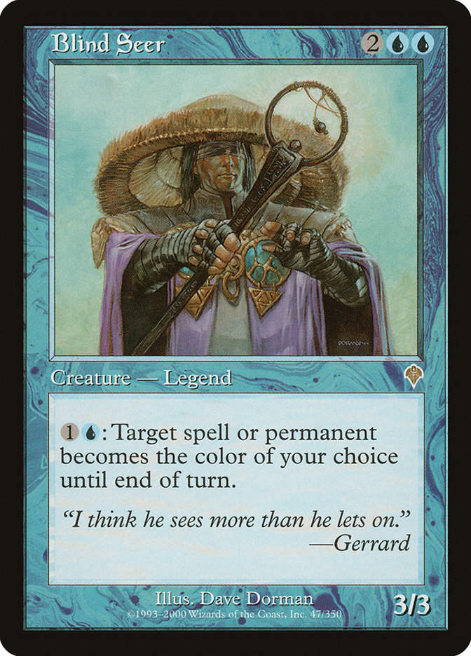 Blind Seer (INV) (47)