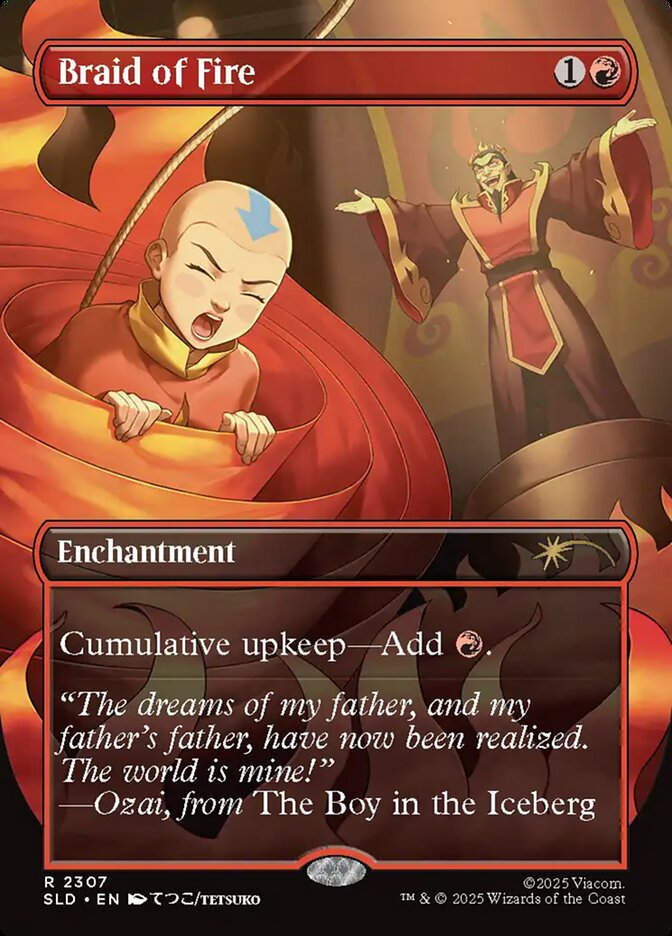 Braid of Fire (SLD) (2307) / Borderless