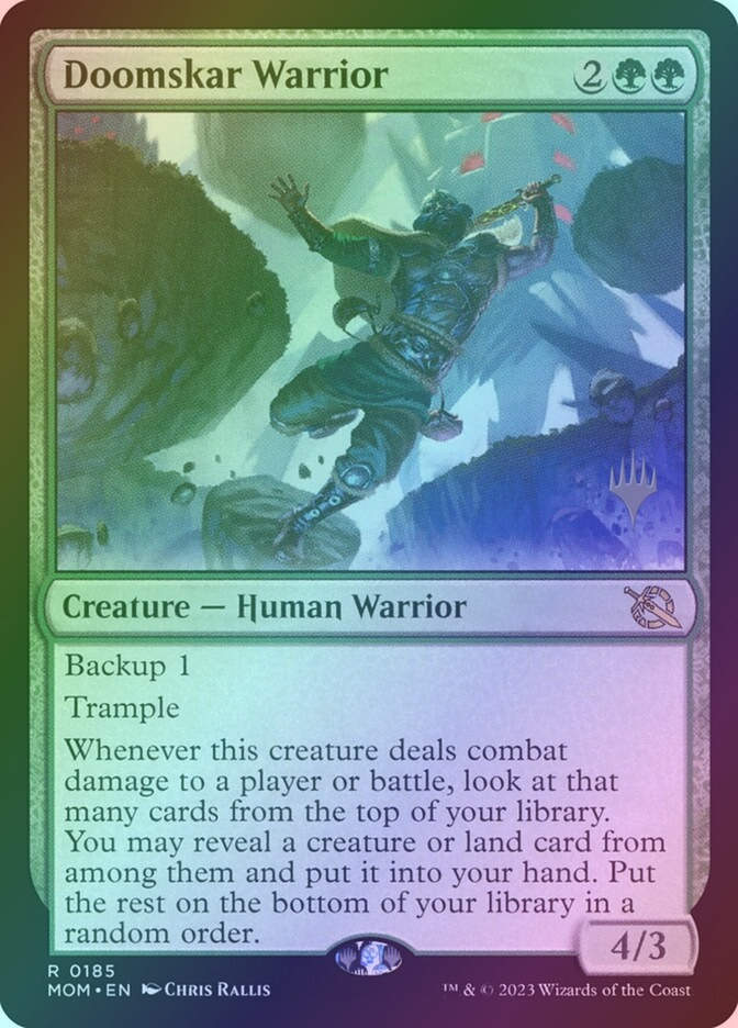 Doomskar Warrior (PMOM) (185p) / Foil