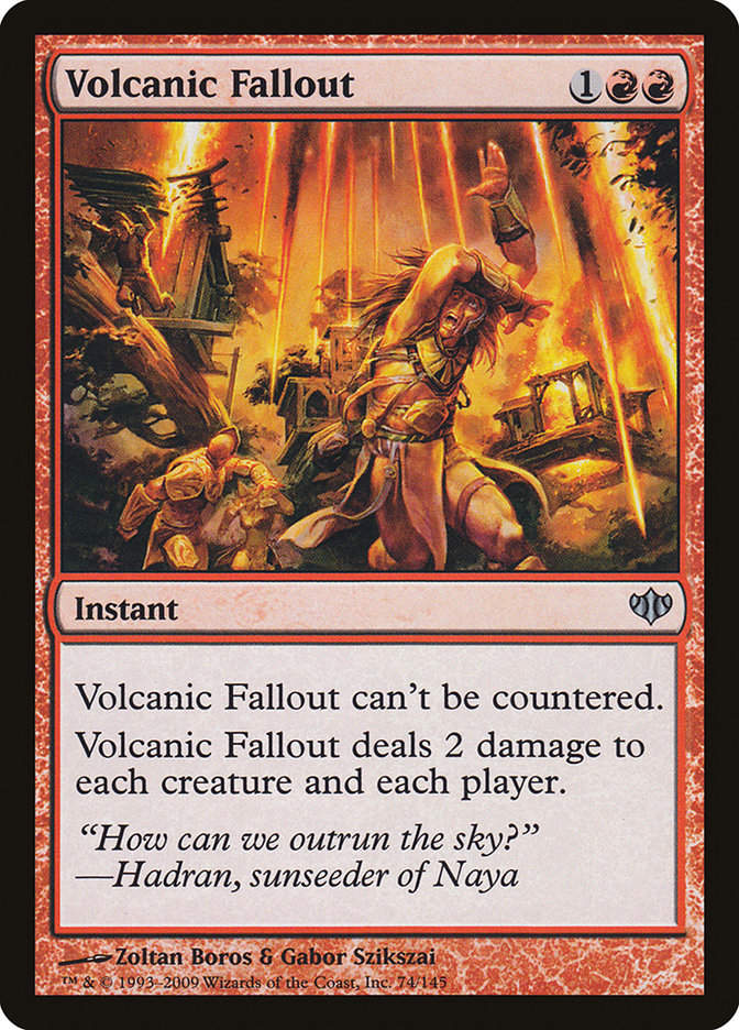 Volcanic Fallout (con)