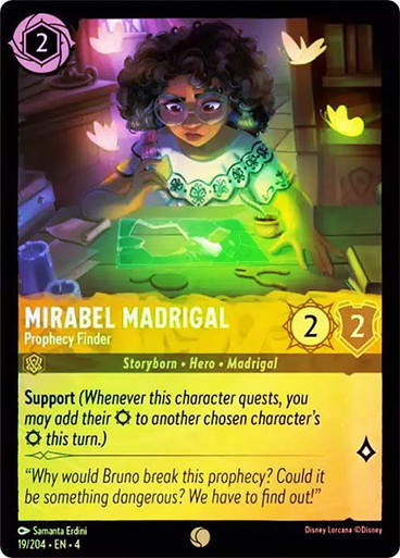 Mirabel Madrigal - Prophecy Finder (LOR_URS) / Foil
