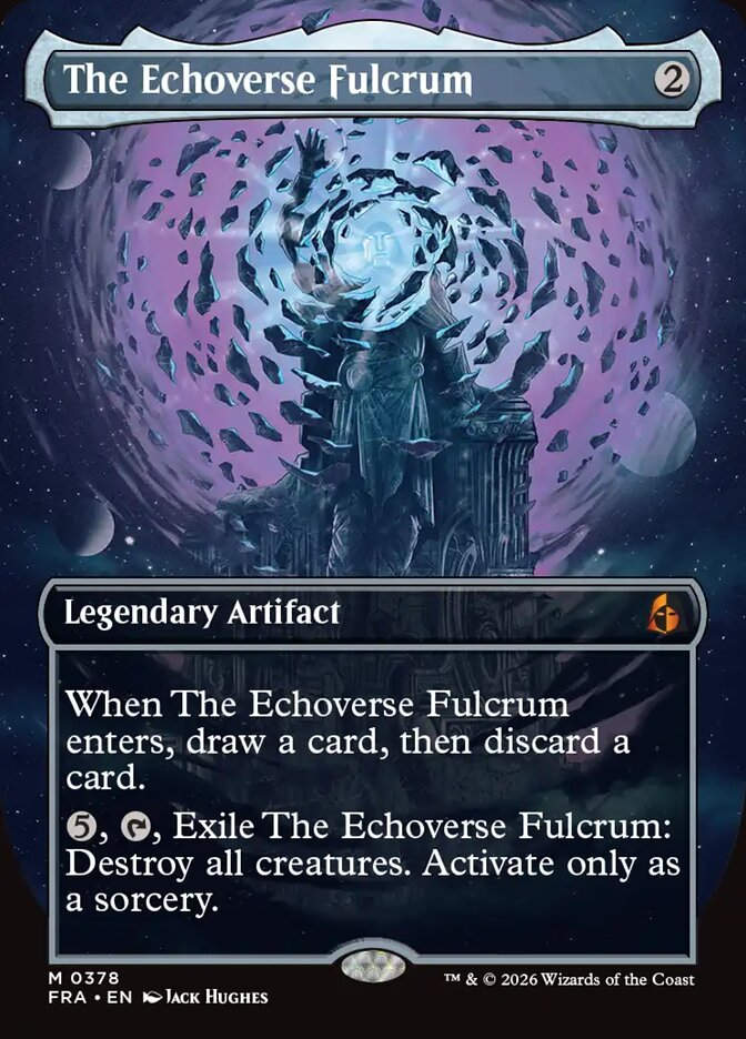 The Echoverse Fulcrum (FRA) (378) / Borderless