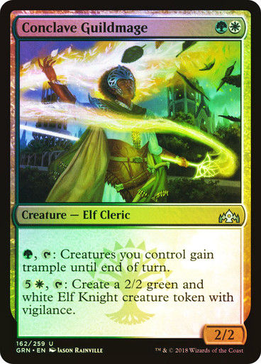 Conclave Guildmage (GRN) (162) / Foil
