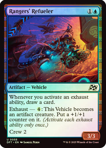 Rangers' Refueler (DFT) (55) / Foil