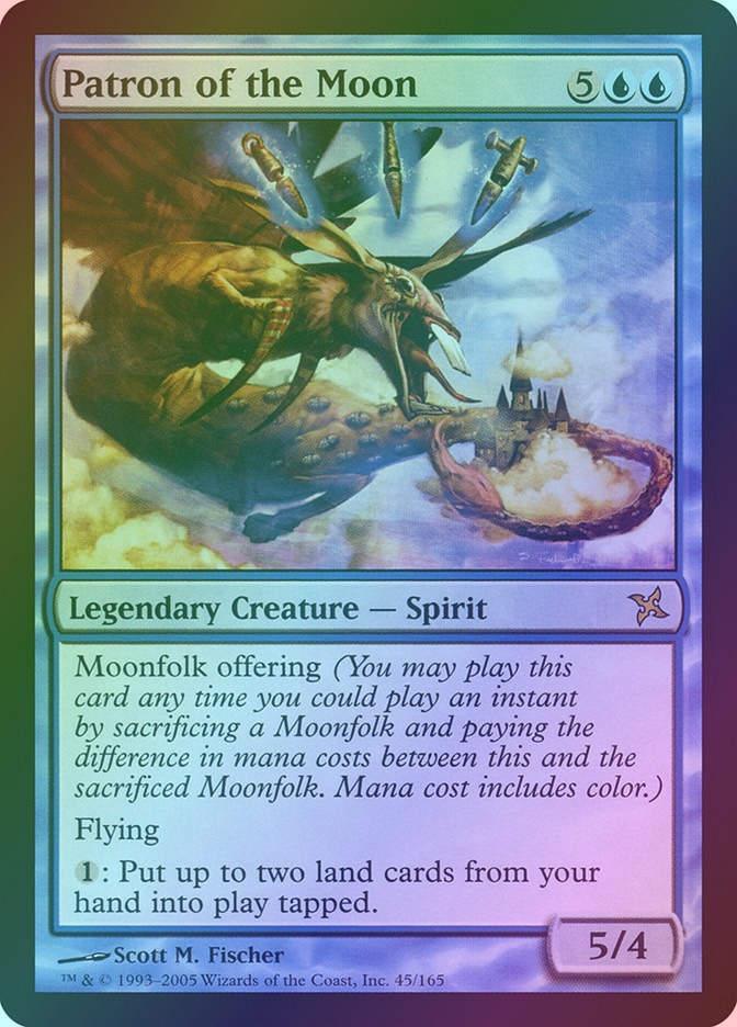 Patron of the Moon (BOK) (45) / Foil