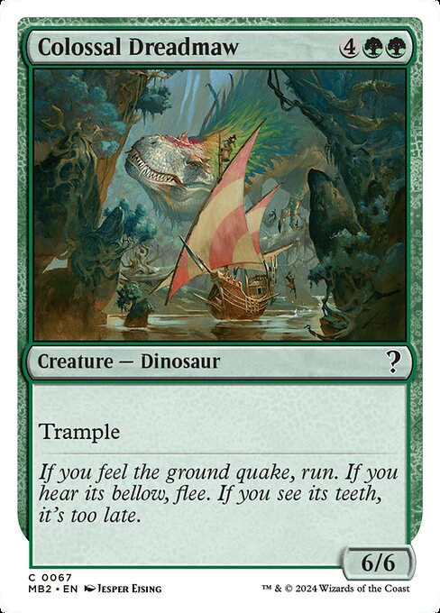 Colossal Dreadmaw (MB2) (67)