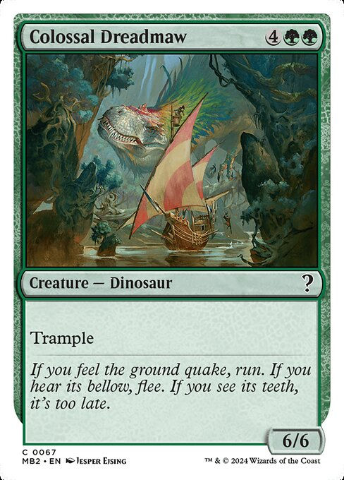 Colossal Dreadmaw (MB2) (67)