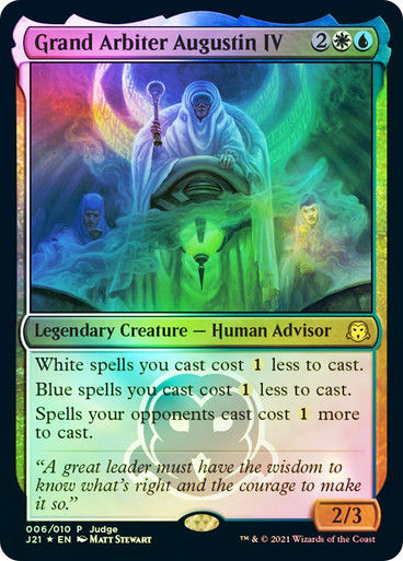 Grand Arbiter Augustin IV (PJ21) / Foil