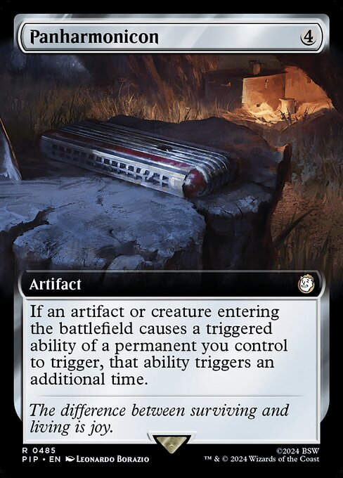 Panharmonicon (pip) (485) / Extended Art