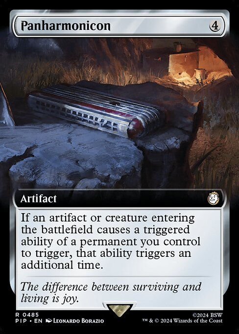 Panharmonicon (pip) (485) / Extended Art