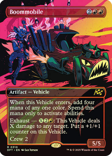 Boommobile (DFT) (310) / Foil / Borderless