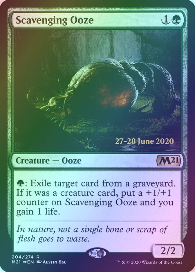 Scavenging Ooze (PM21) (204s) / Foil