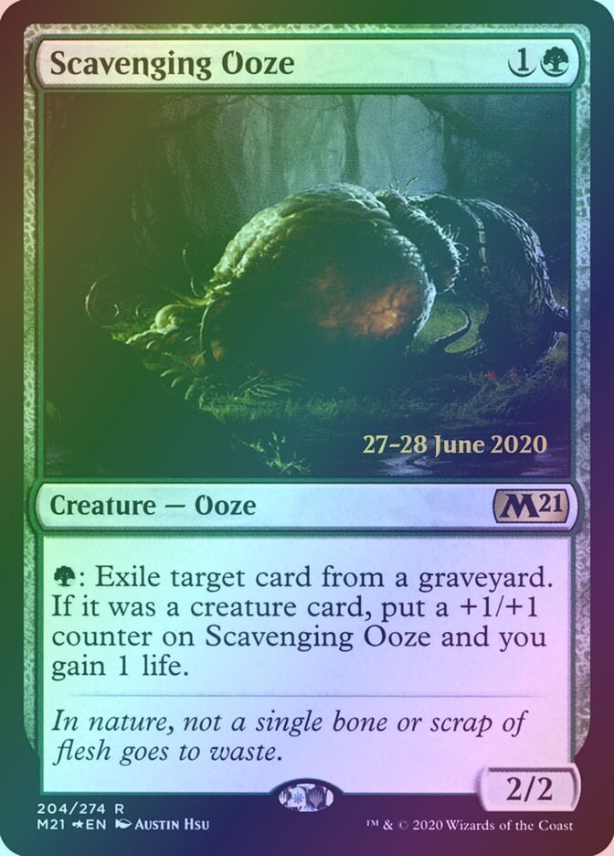 Scavenging Ooze (PM21) (204s) / Foil