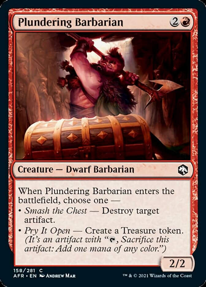 Plundering Barbarian (AFR)