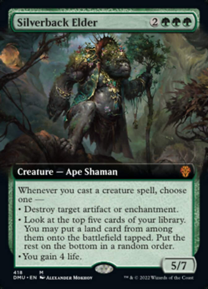 Silverback Elder (DMU) / Extended Art