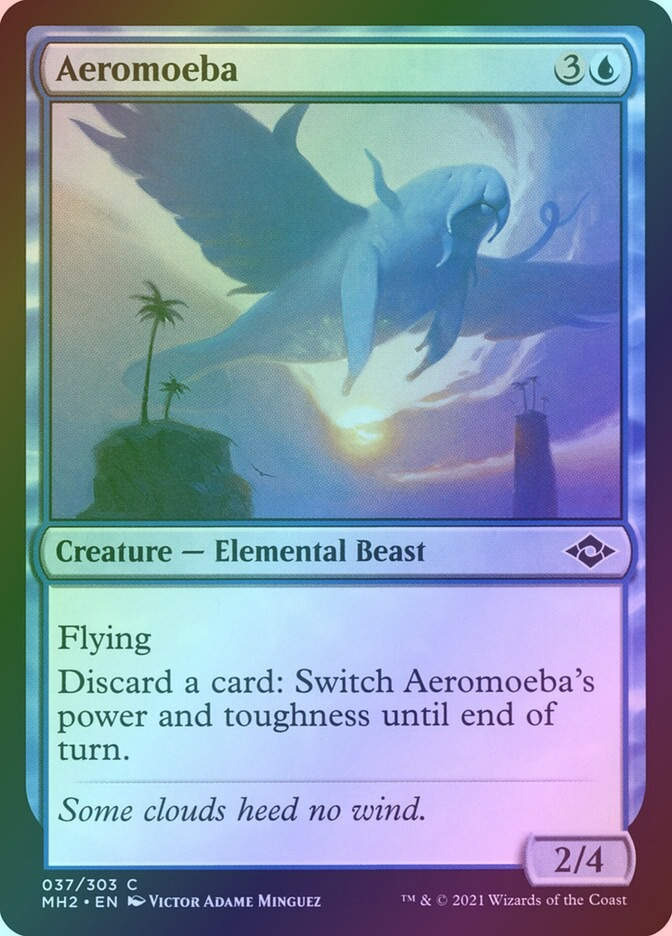 Aeromoeba (MH2) (37) / Foil
