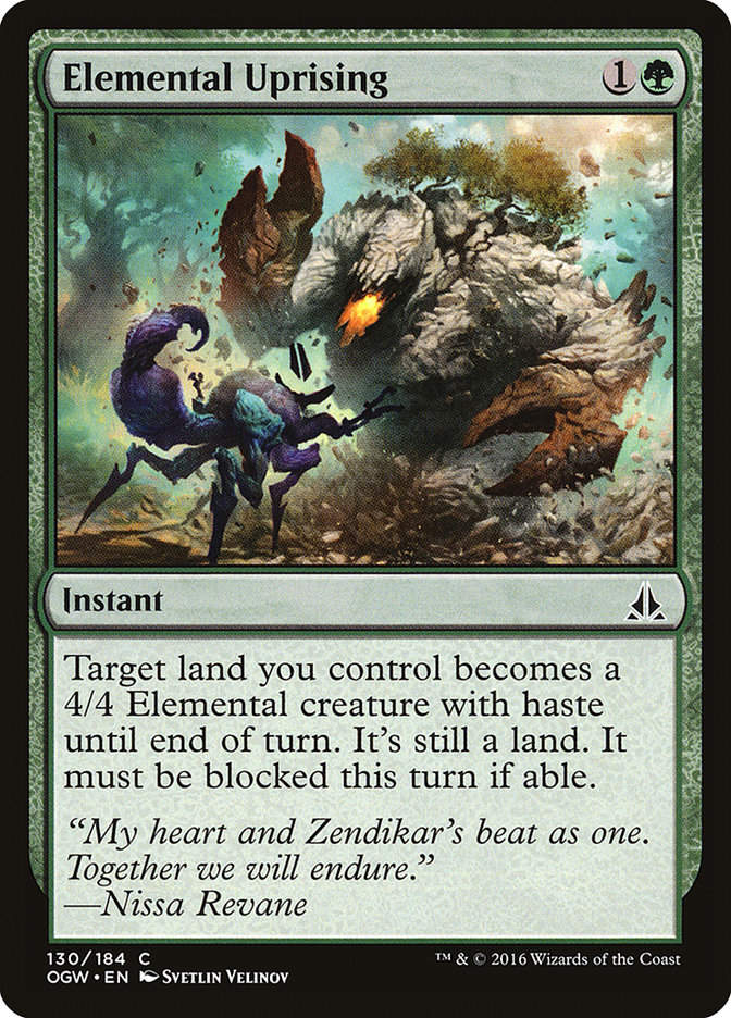 Elemental Uprising (OGW) (130)