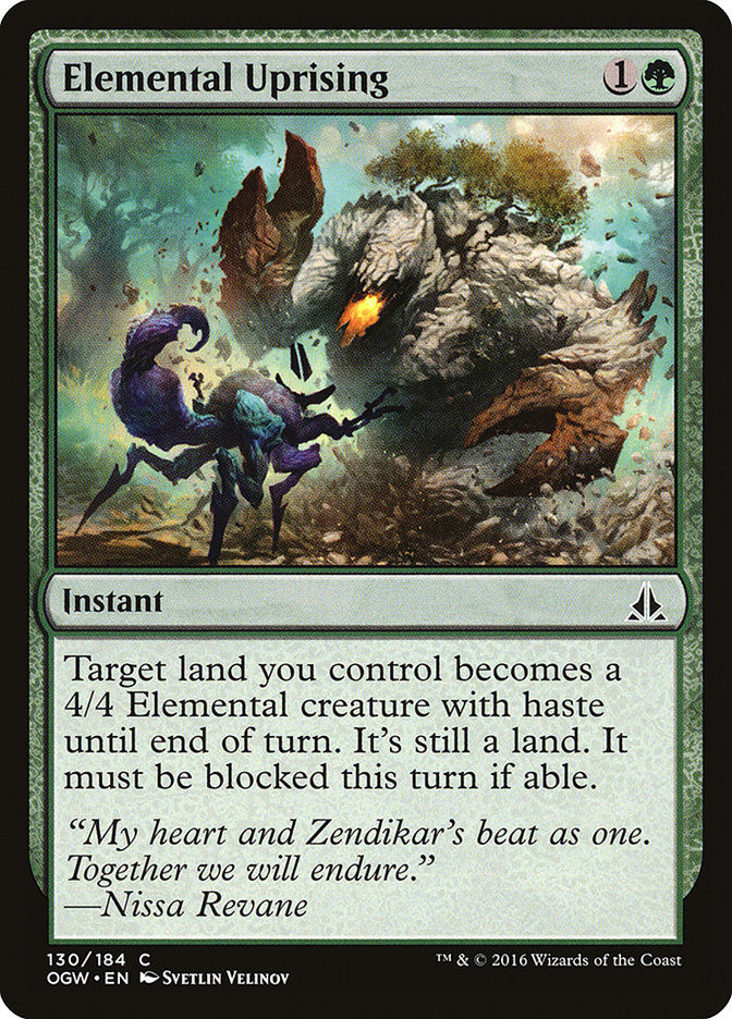 Elemental Uprising (OGW) (130)