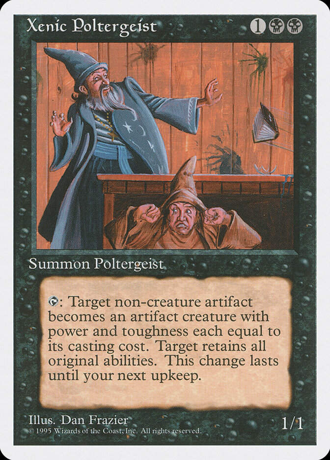 Xenic Poltergeist (4ED) (173)
